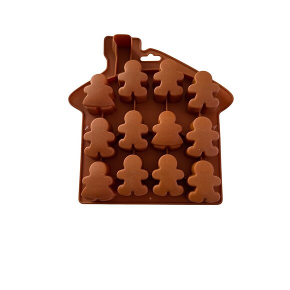 Wilton Gingerbread Silicone Mold Christmas Holiday Baking - Picture 2 of 4